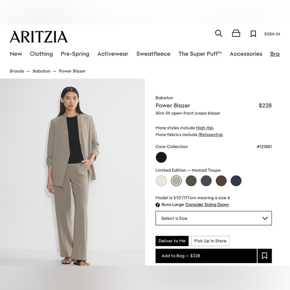 Babaton Jacket (B34#6) - Picture 8 of 8